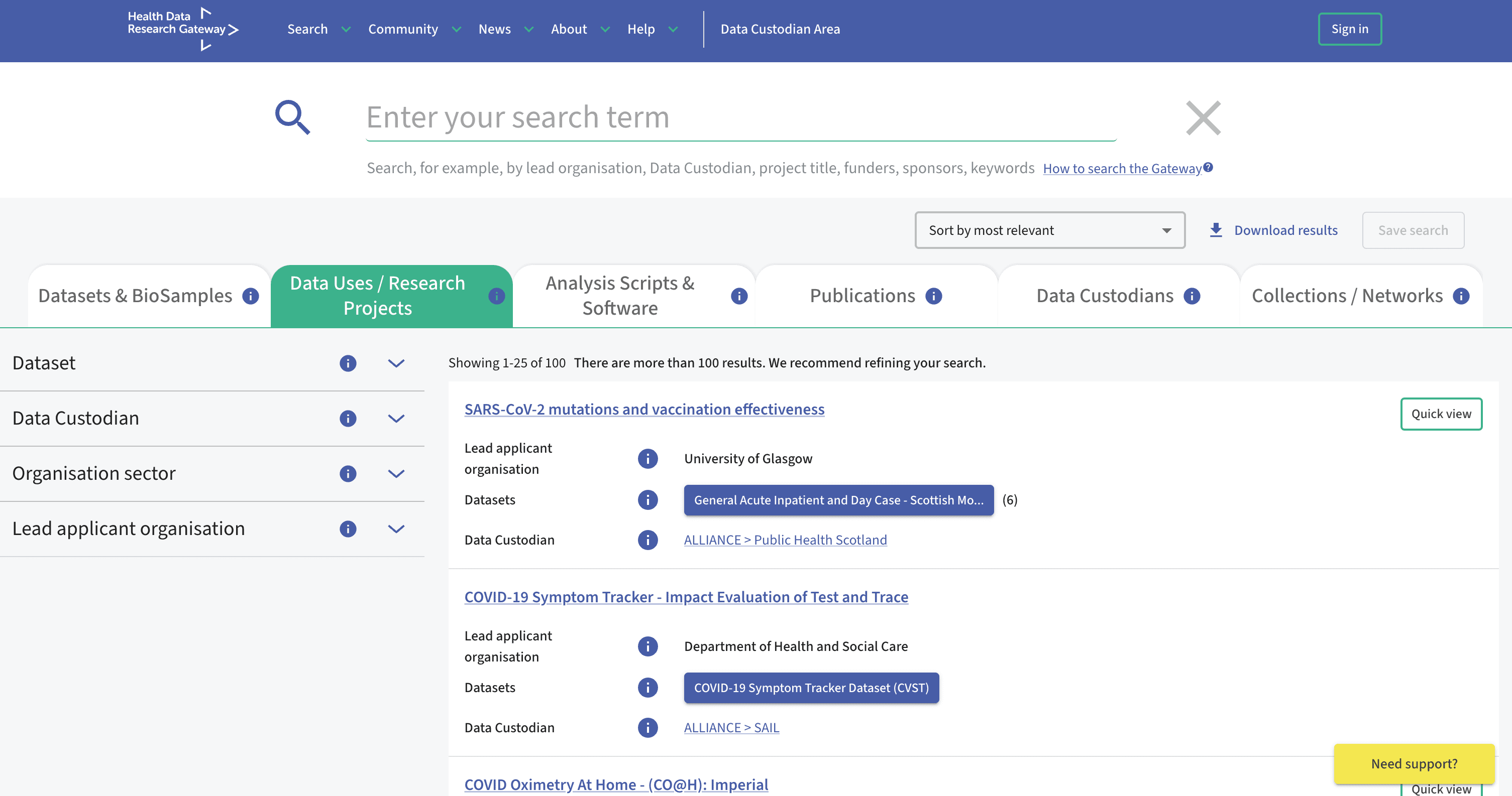 Health Data Gateway