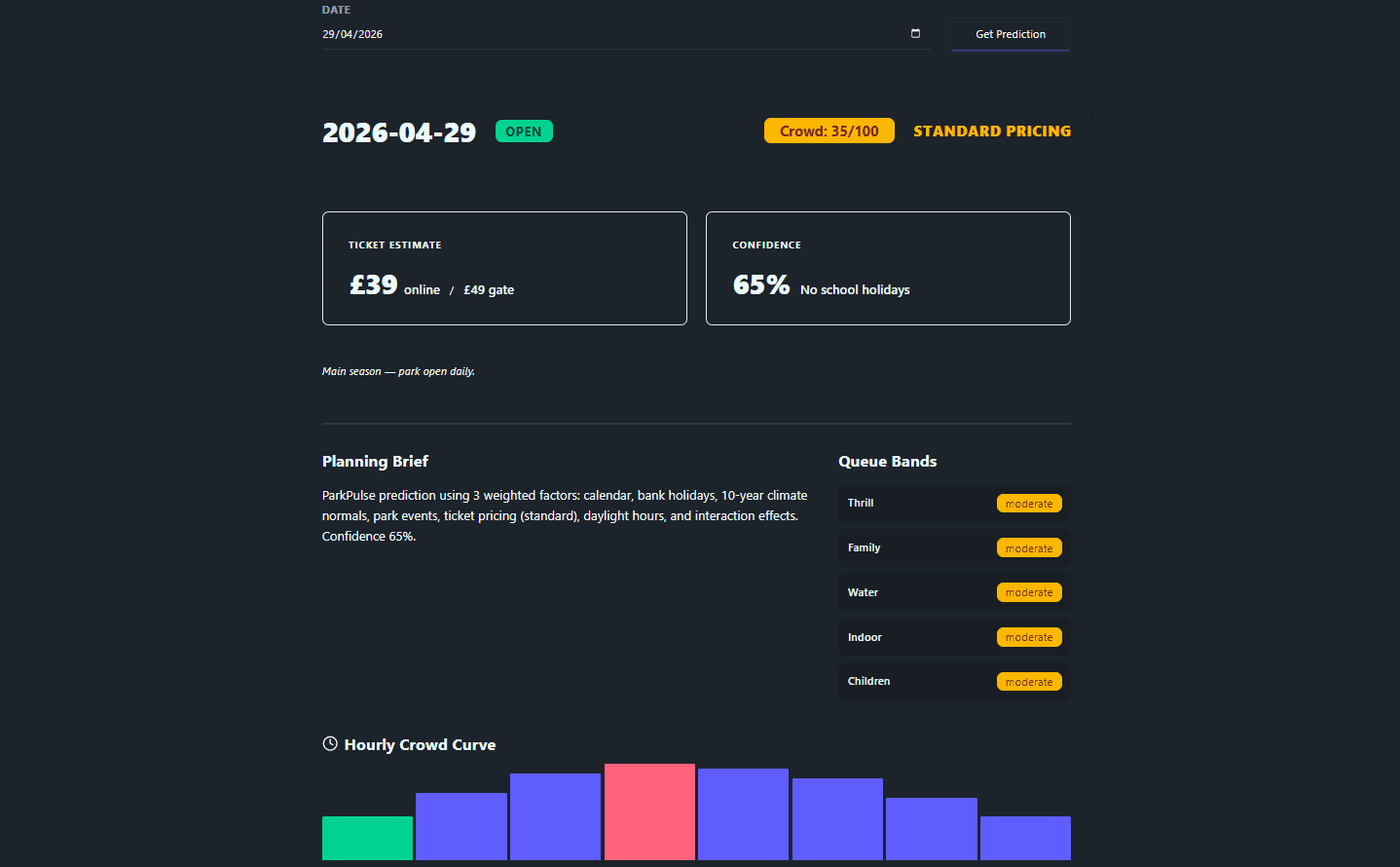 ParkPulse preview